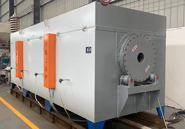 磨砂行業滾動式電阻爐